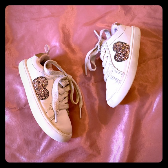 Carter's heart casual sneakers Clearance
